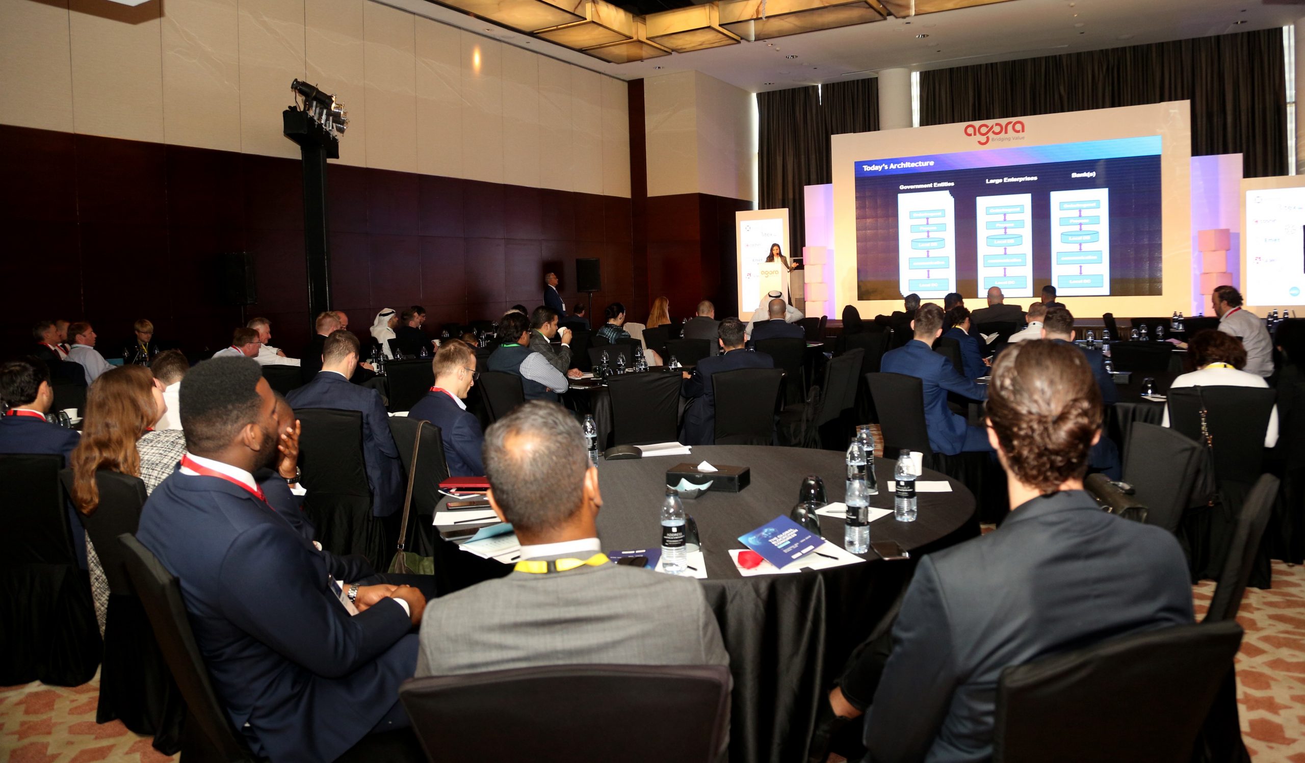 edeXa at the Global Blockchain Congress Dubai